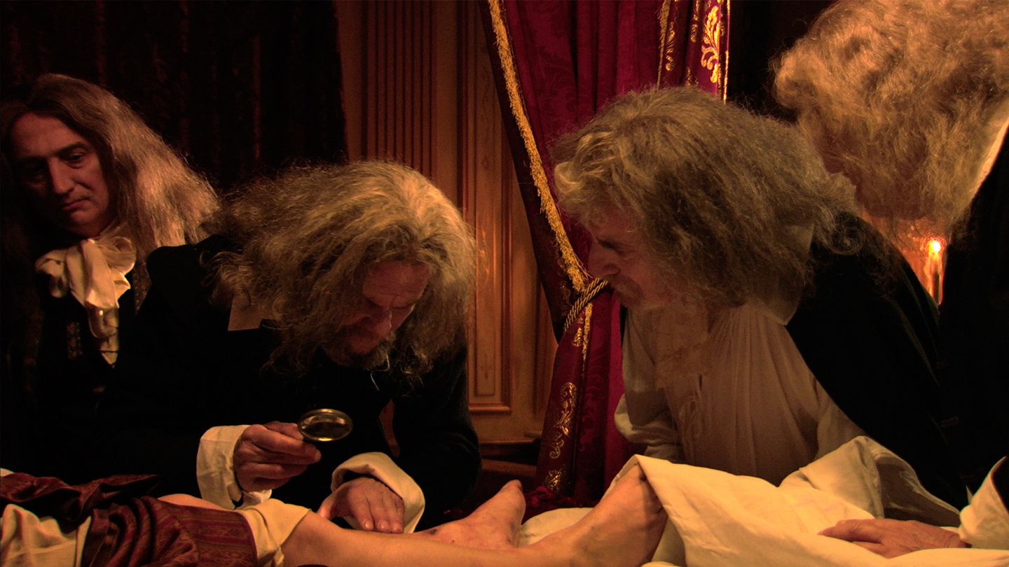 La mort de Louis XIV