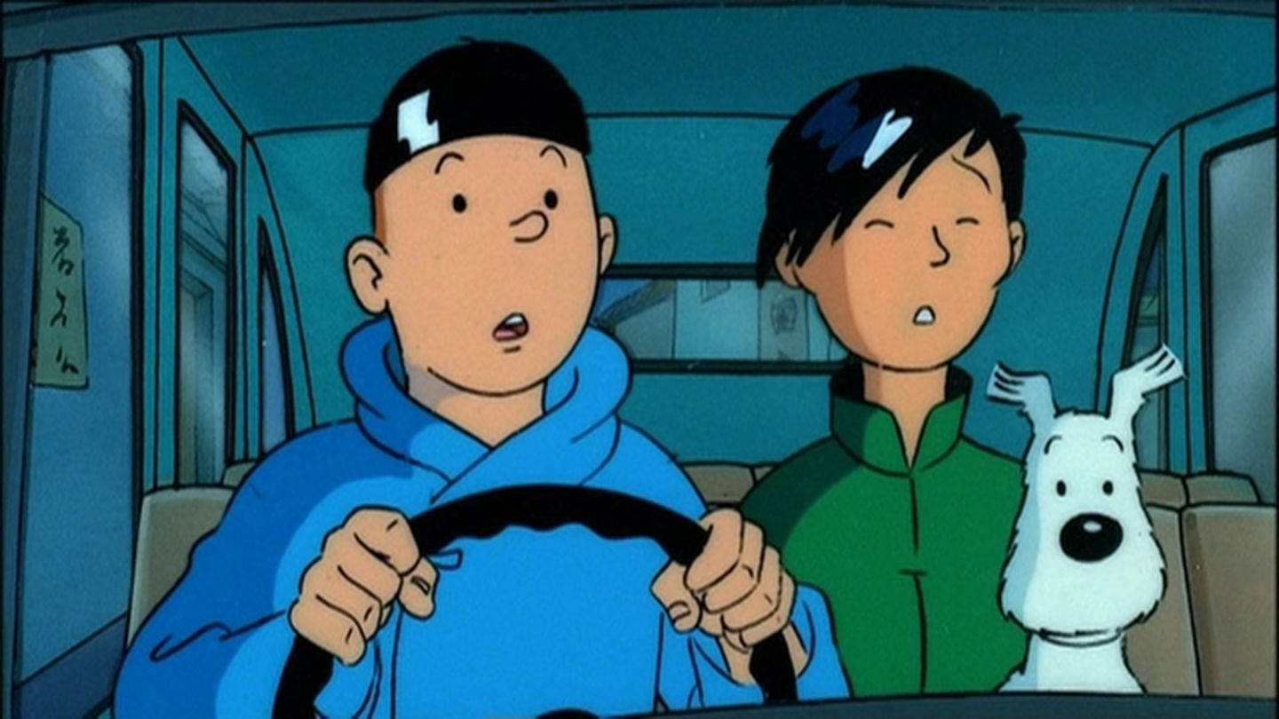 Résumé et casting Les aventures de Tintin Saison 1 Dessin Animé 22