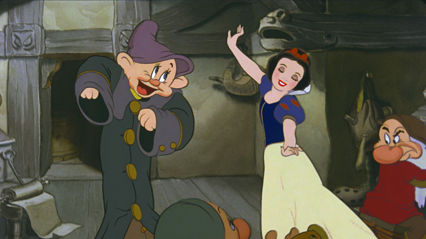 Blanche Neige et les sept nains