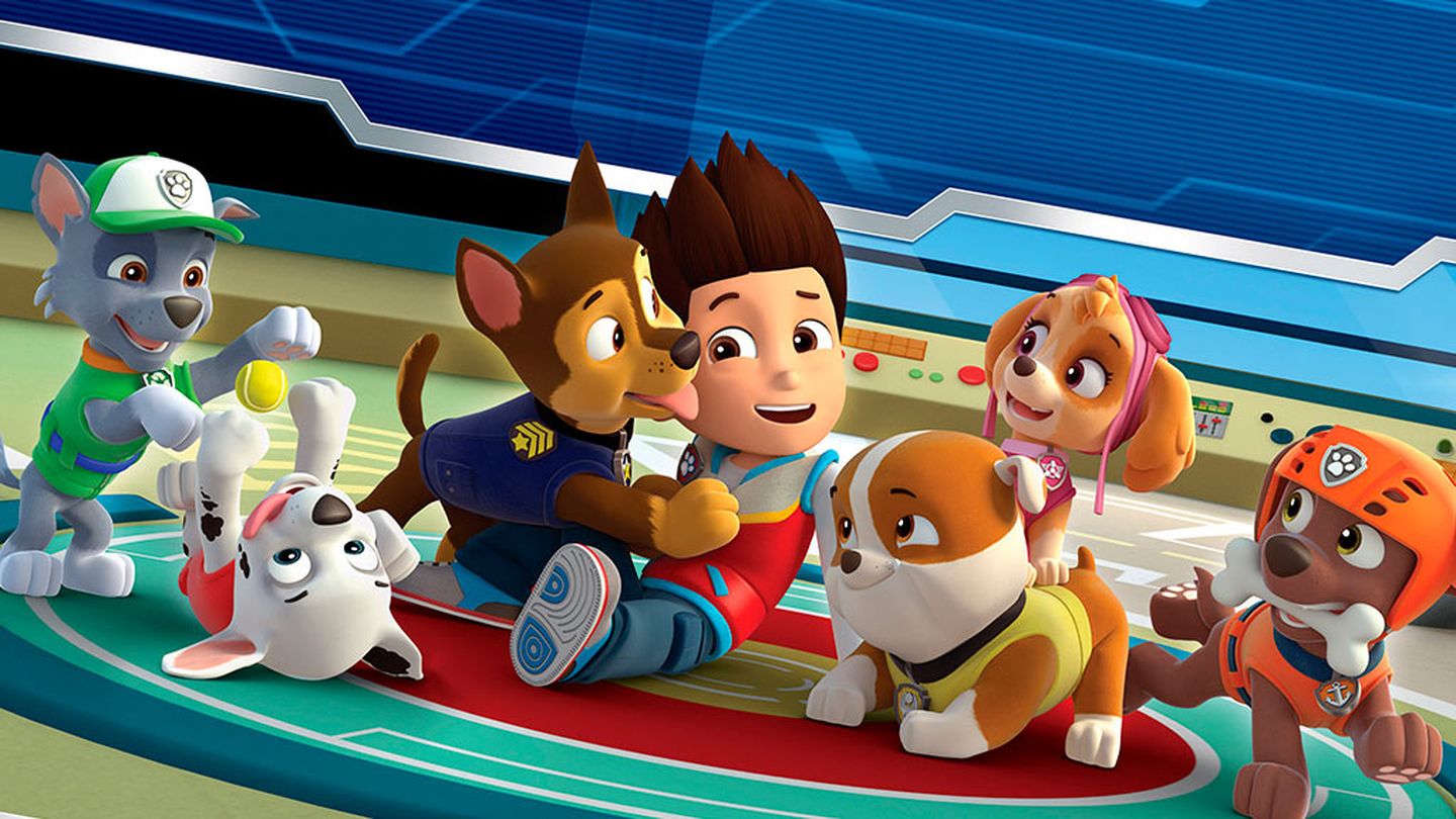 Paw Patrol, la Pat'Patrouille : La Pat'patrouille des mers : les chiens  pirates - La Pat'patrouille des mers : les chiens pirates, sur le