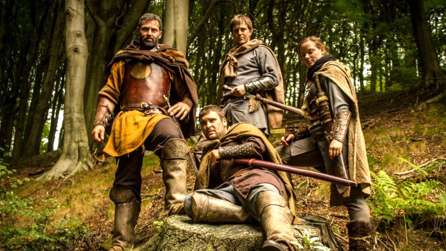 Arthur et Merlin : la légende renaît