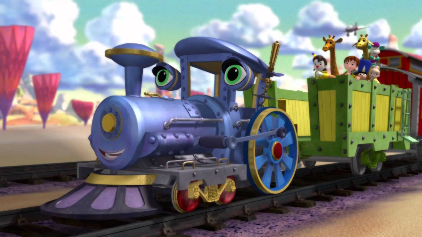 La petite loco courageuse
