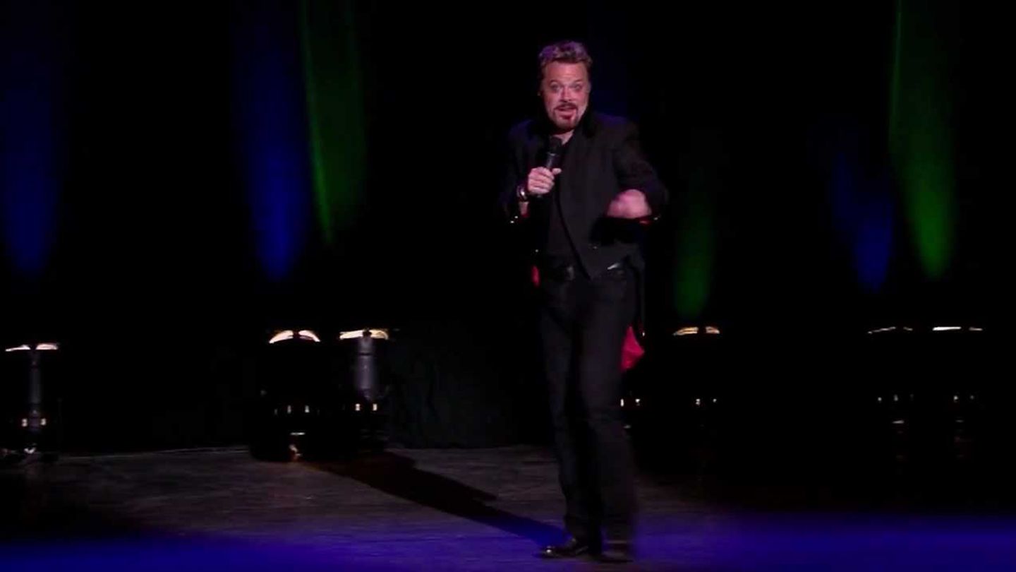 Eddie Izzard : Stripped : tout en français !