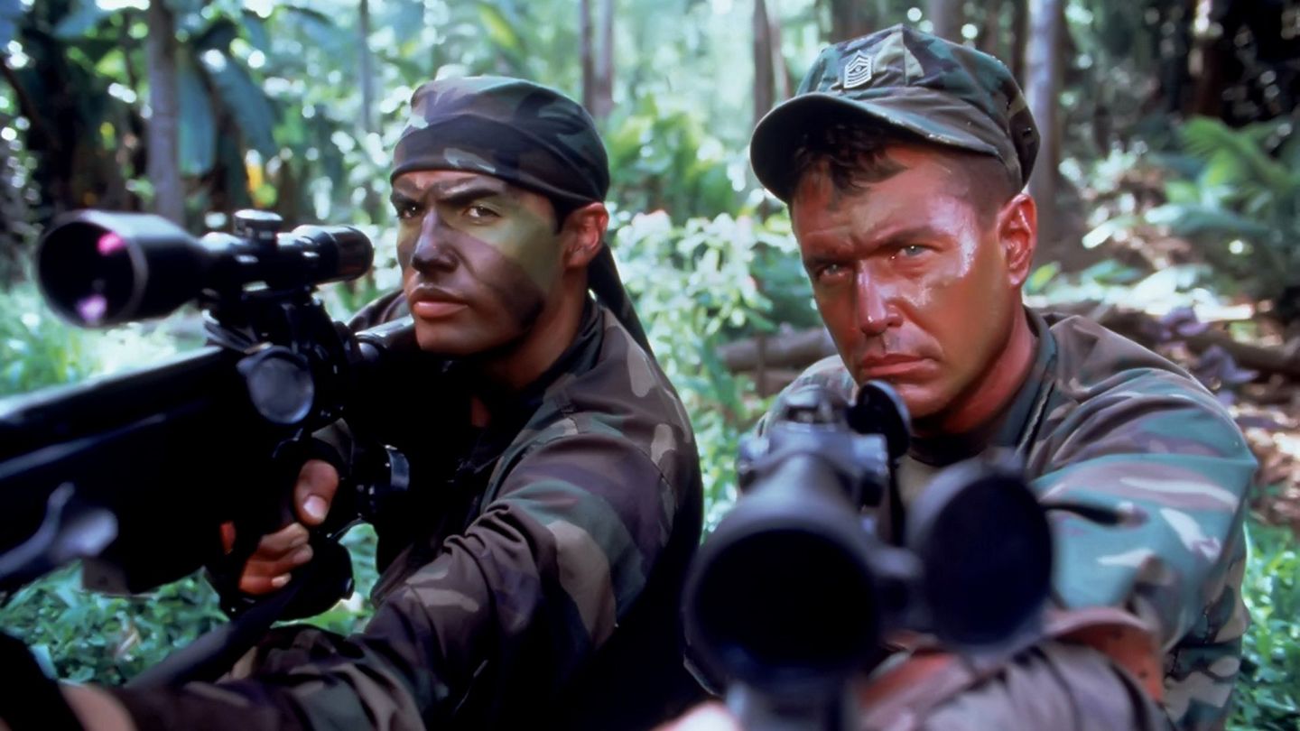 Sniper, tireur d'élite