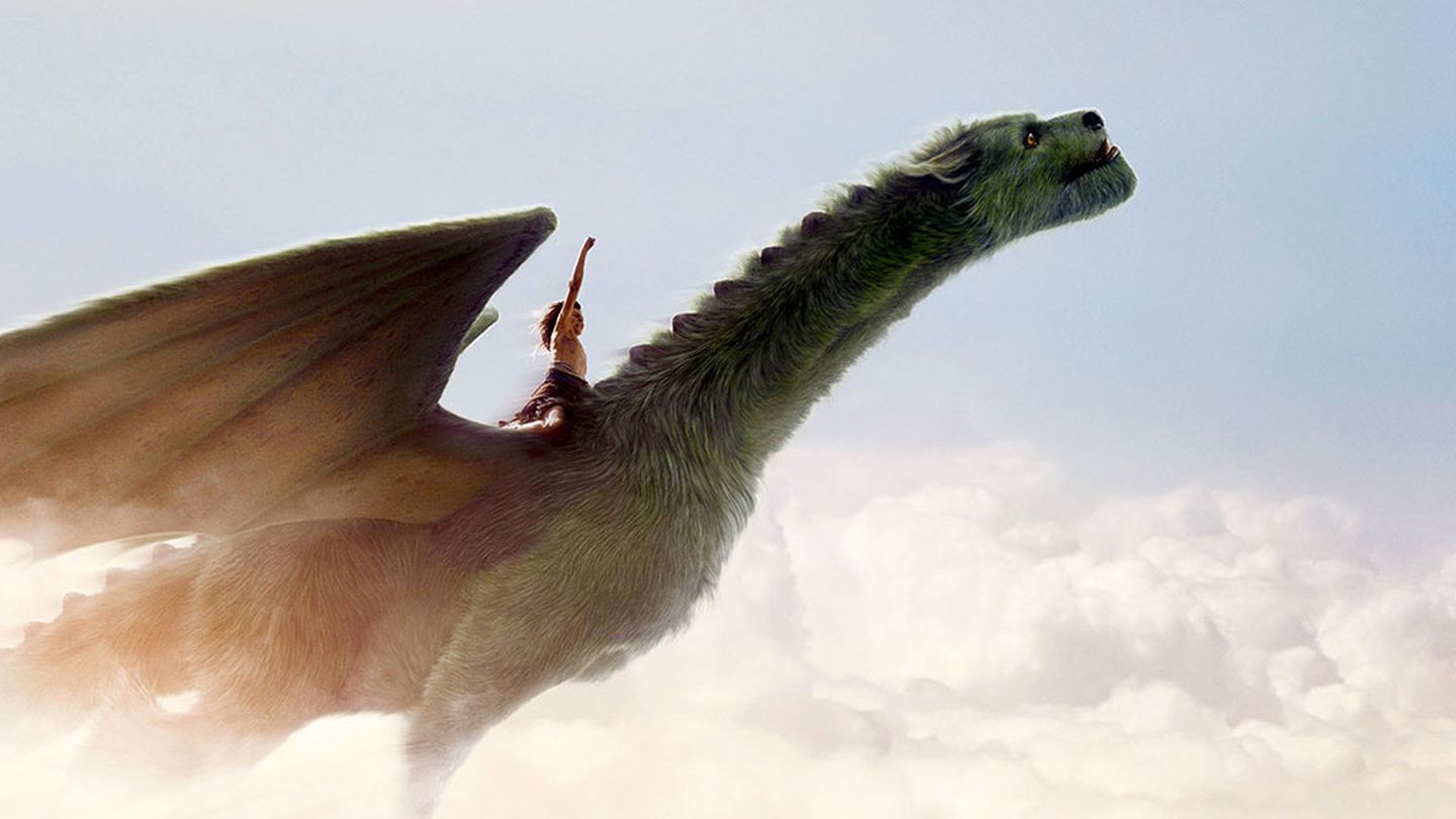 Peter et Elliott le dragon