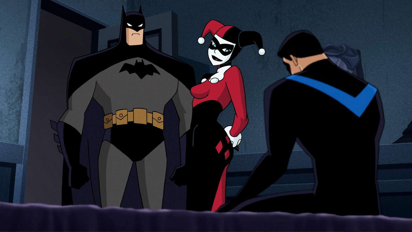 Batman et Harley Quinn