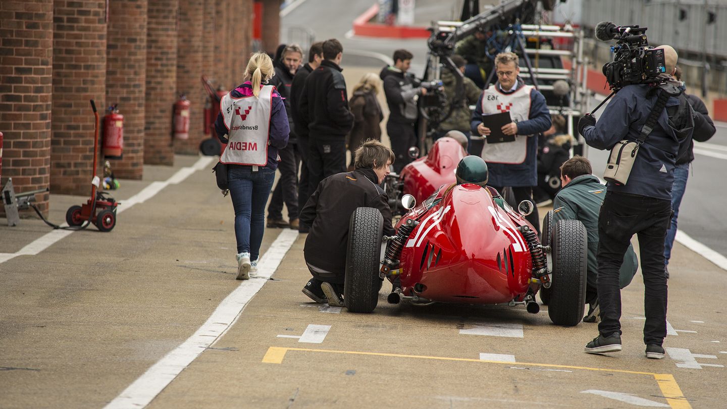 Ferrari: Race to Immortality