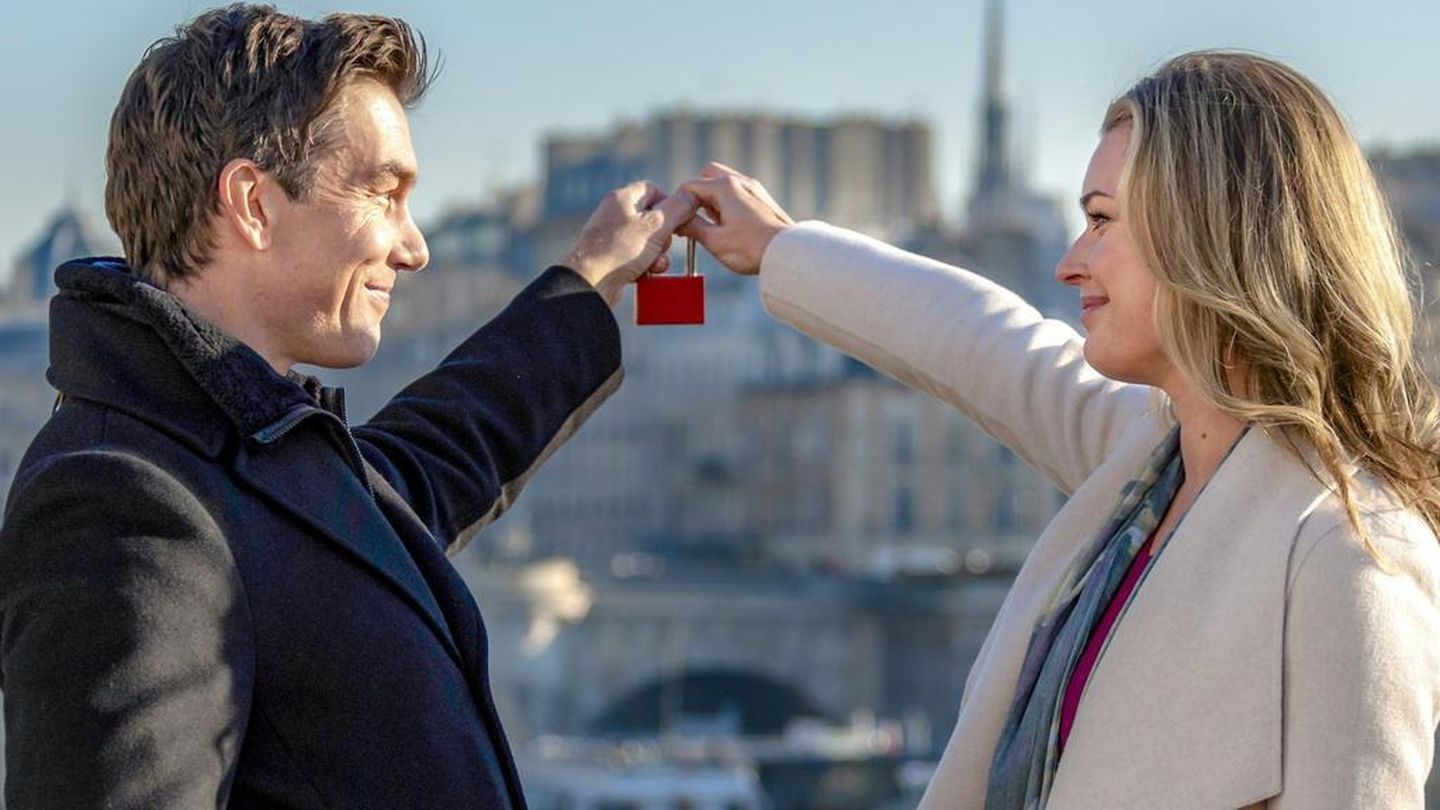 Coup de foudre à Paris