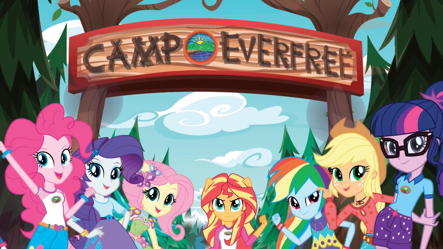 E2 - My Little Pony Equestria Girls : La légende d'Everfree - Télé-Loisirs