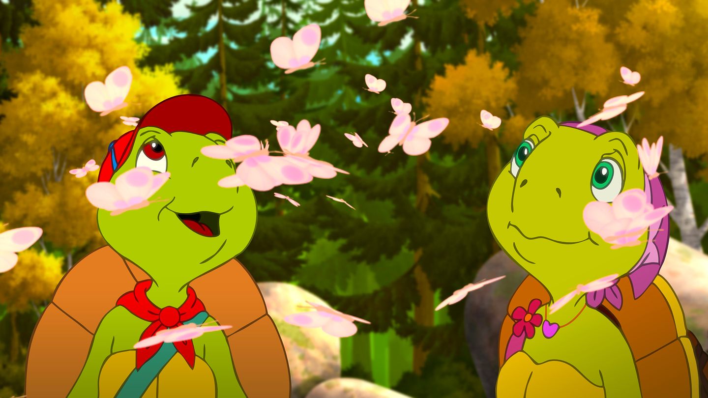 Franklin et le trésor du lac