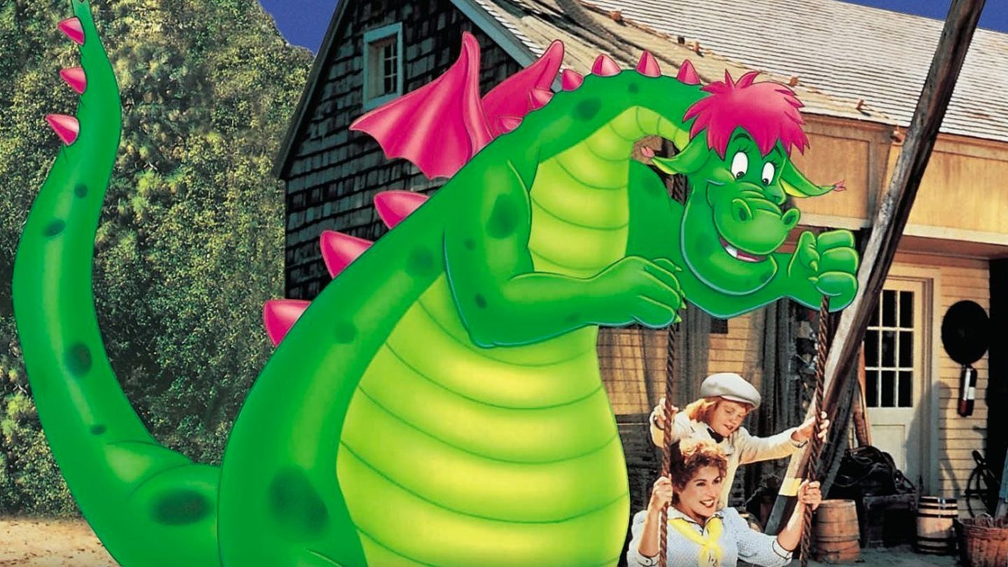 Peter et Elliott le dragon