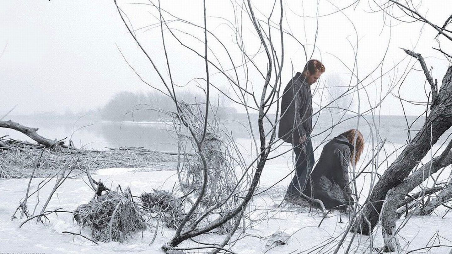 Les anges de neige