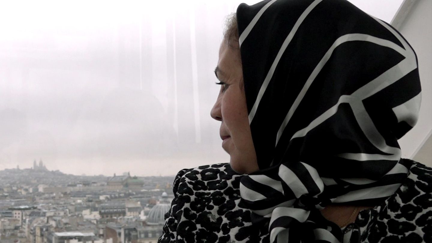 Latifa, le coeur au combat
