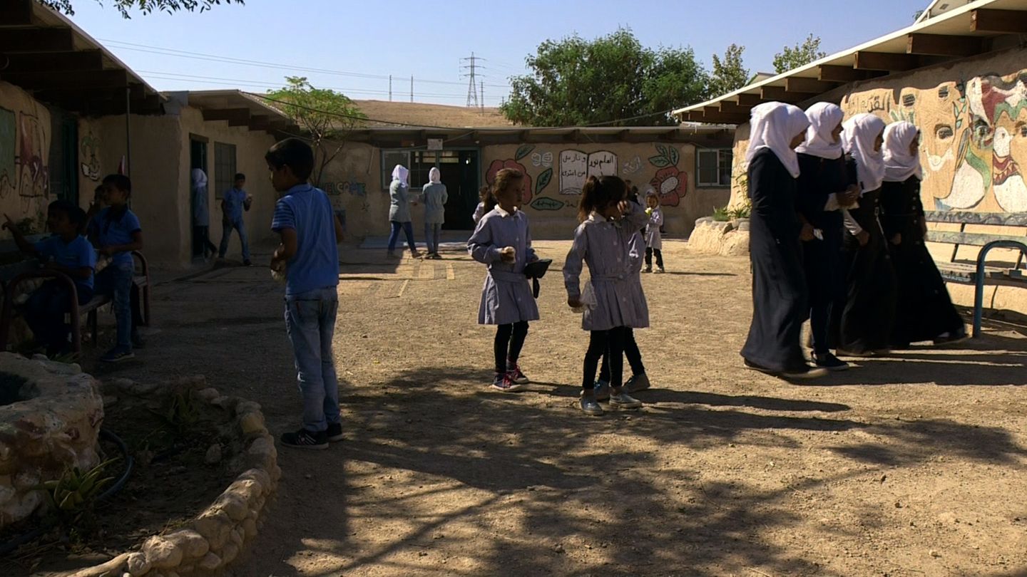 A l'ouest du Jourdain