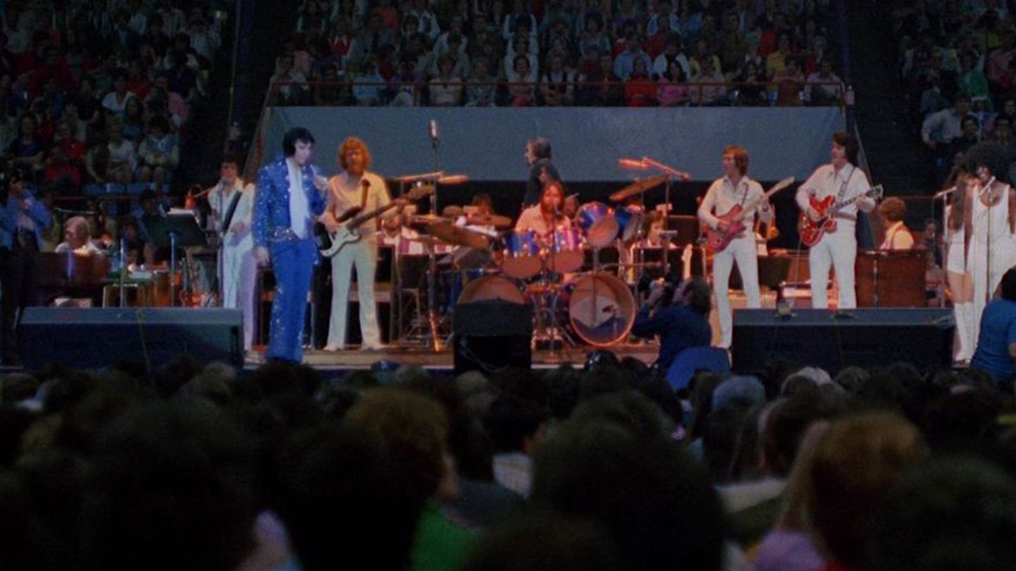 La tournée d'Elvis