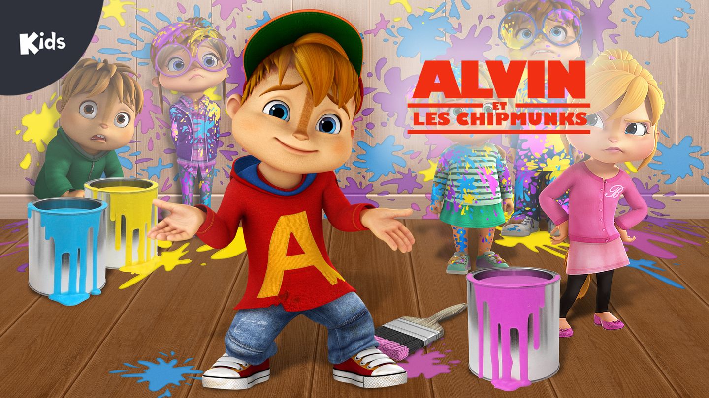Alvinnn !!! et les Chipmunks Streaming Dessin Animé | myCANAL