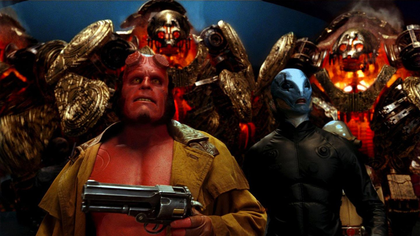 Hellboy II : les légions d'or maudites