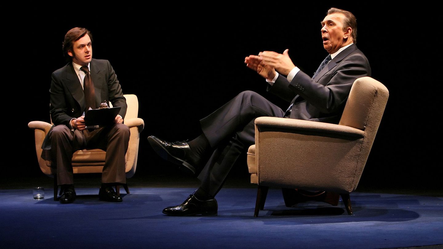 Frost-Nixon : l'heure de vérité