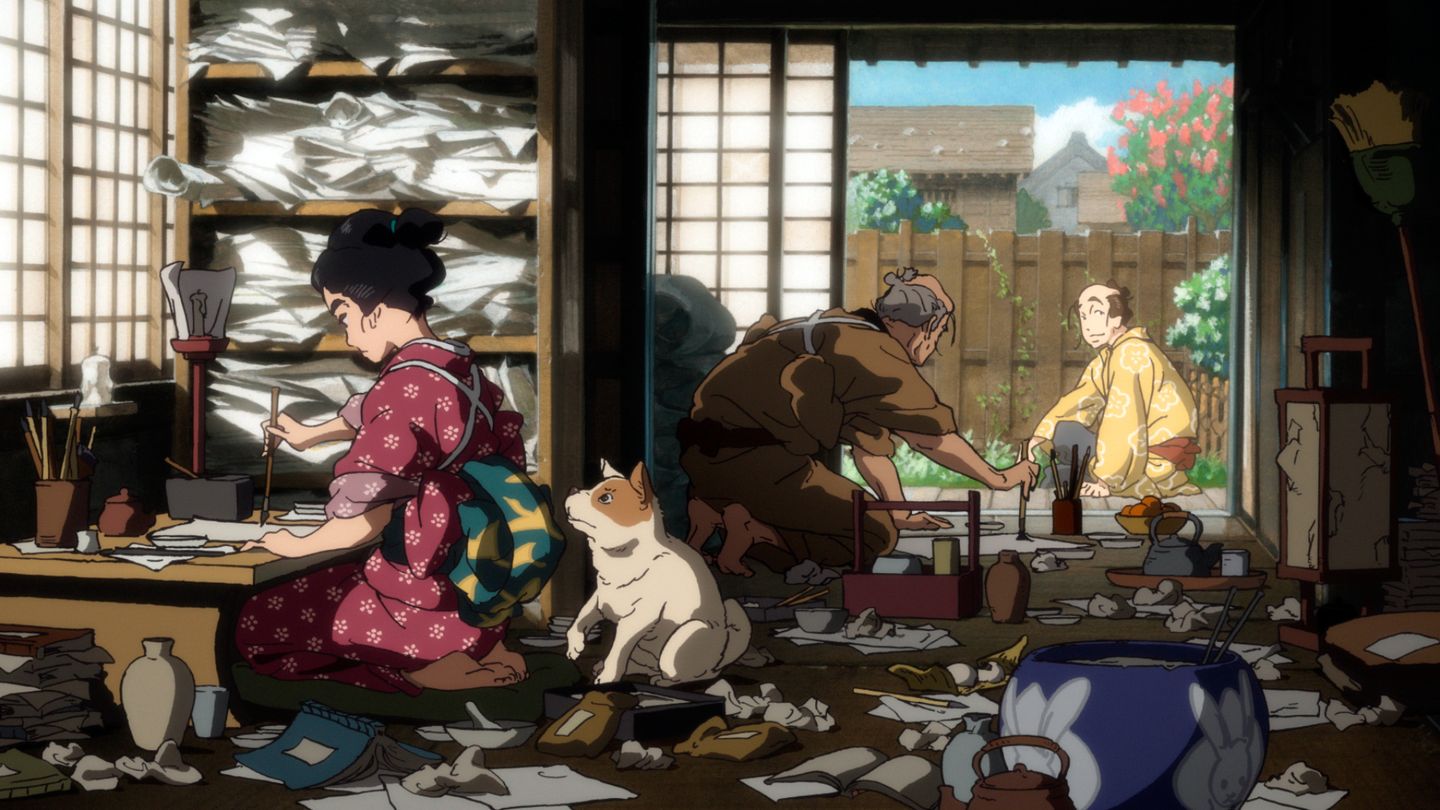 Miss Hokusai