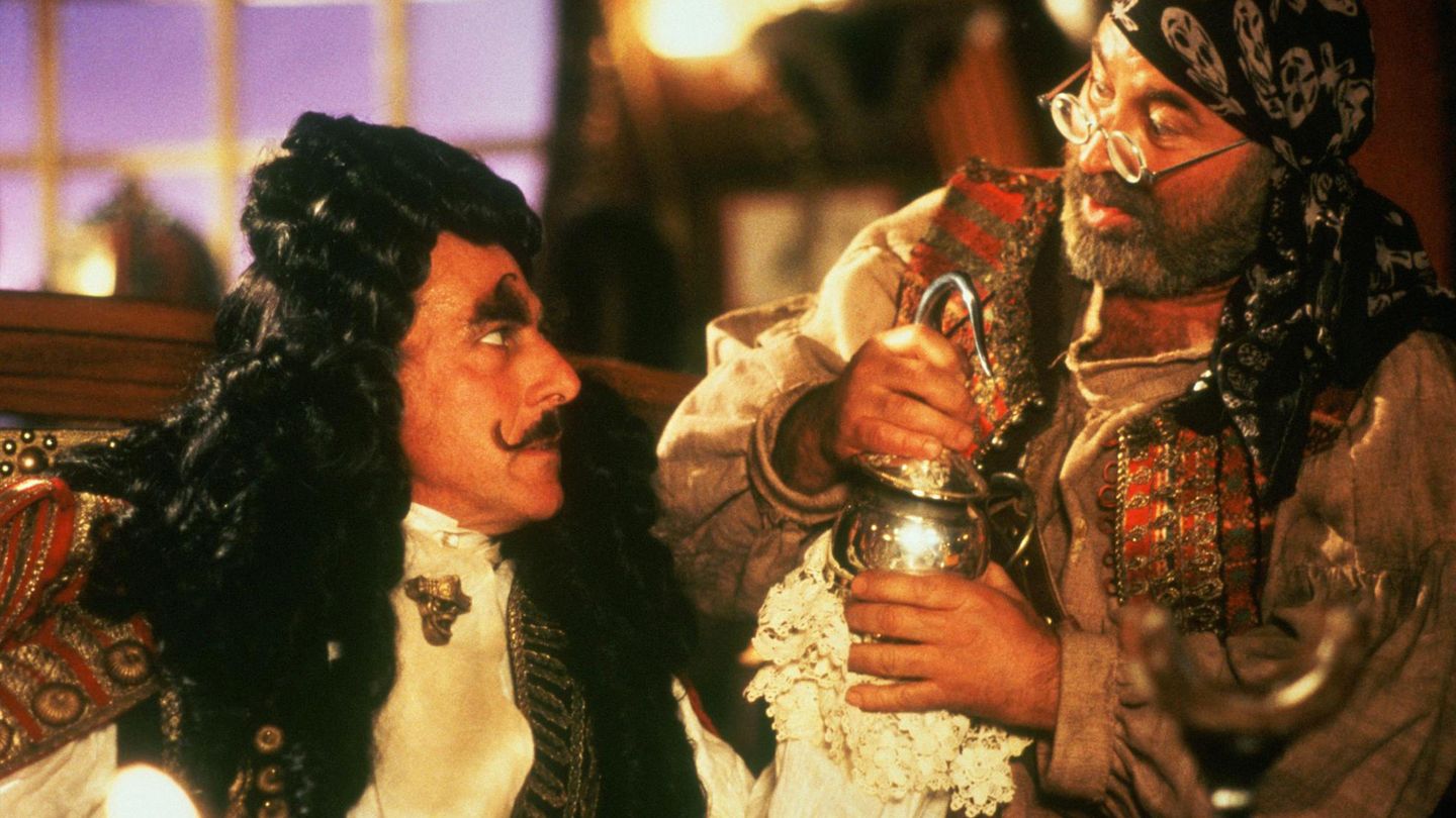 Hook ou la revanche du capitaine Crochet