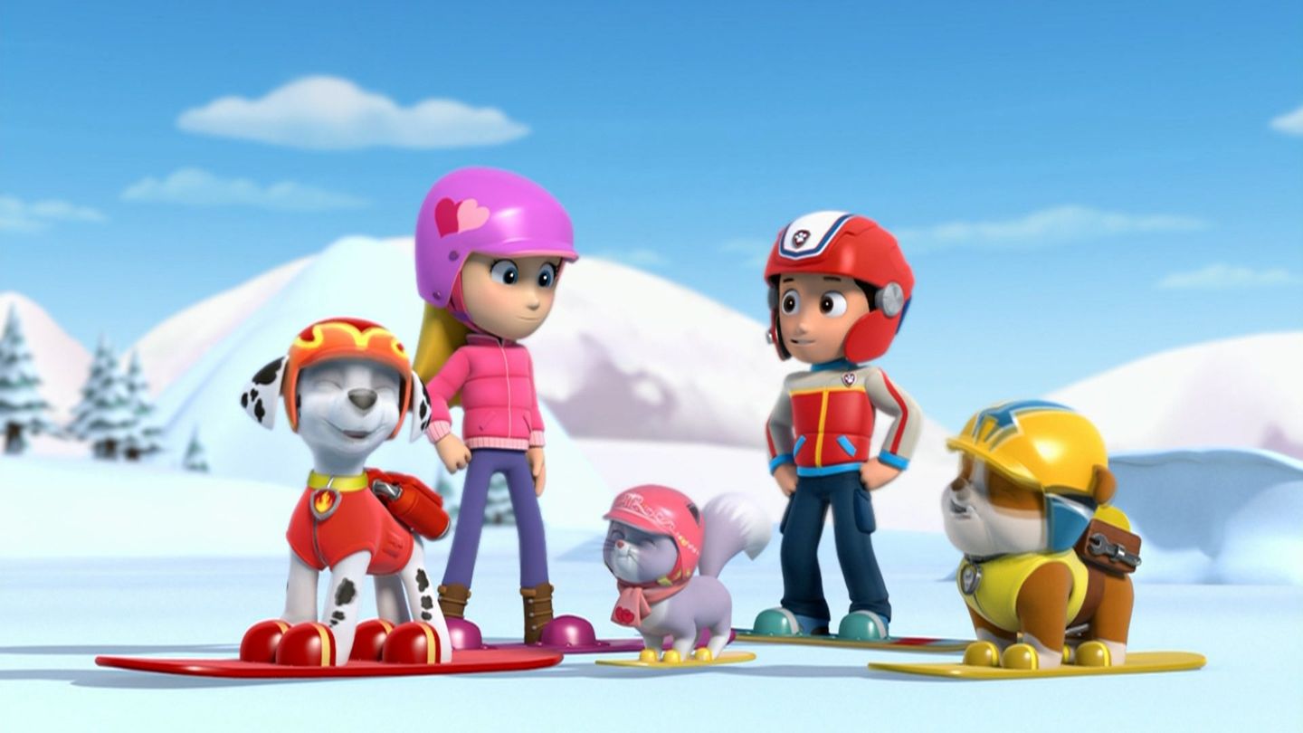 Paw Patrol, la Pat'Patrouille - Saison 1 en streaming direct et replay sur  CANAL+