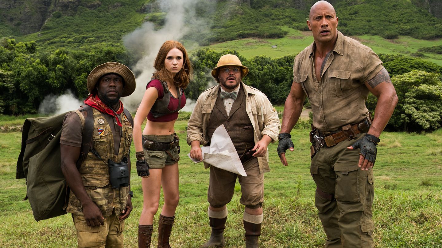 Jumanji : bienvenue dans la jungle