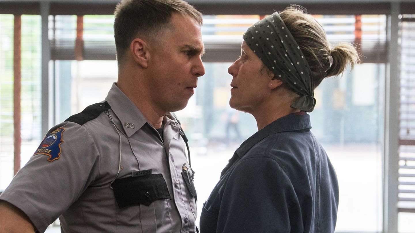 3 Billboards : les panneaux de la vengeance
