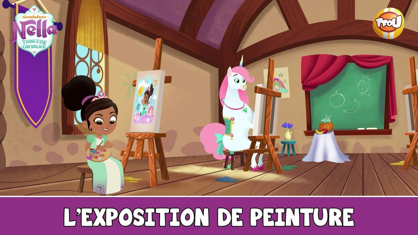 Nella princesse chevalier