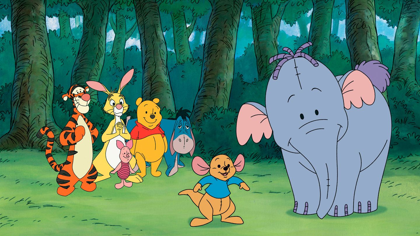 Résumé et casting Winnie l'ourson et l'éfélant Film Animation 1h08 2005