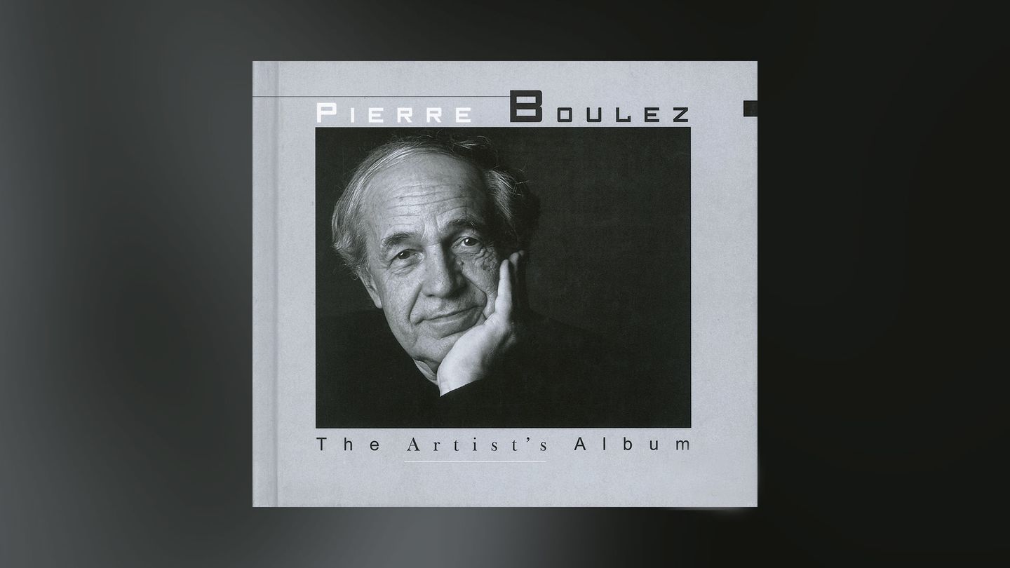 Boulez - The Artist's Album