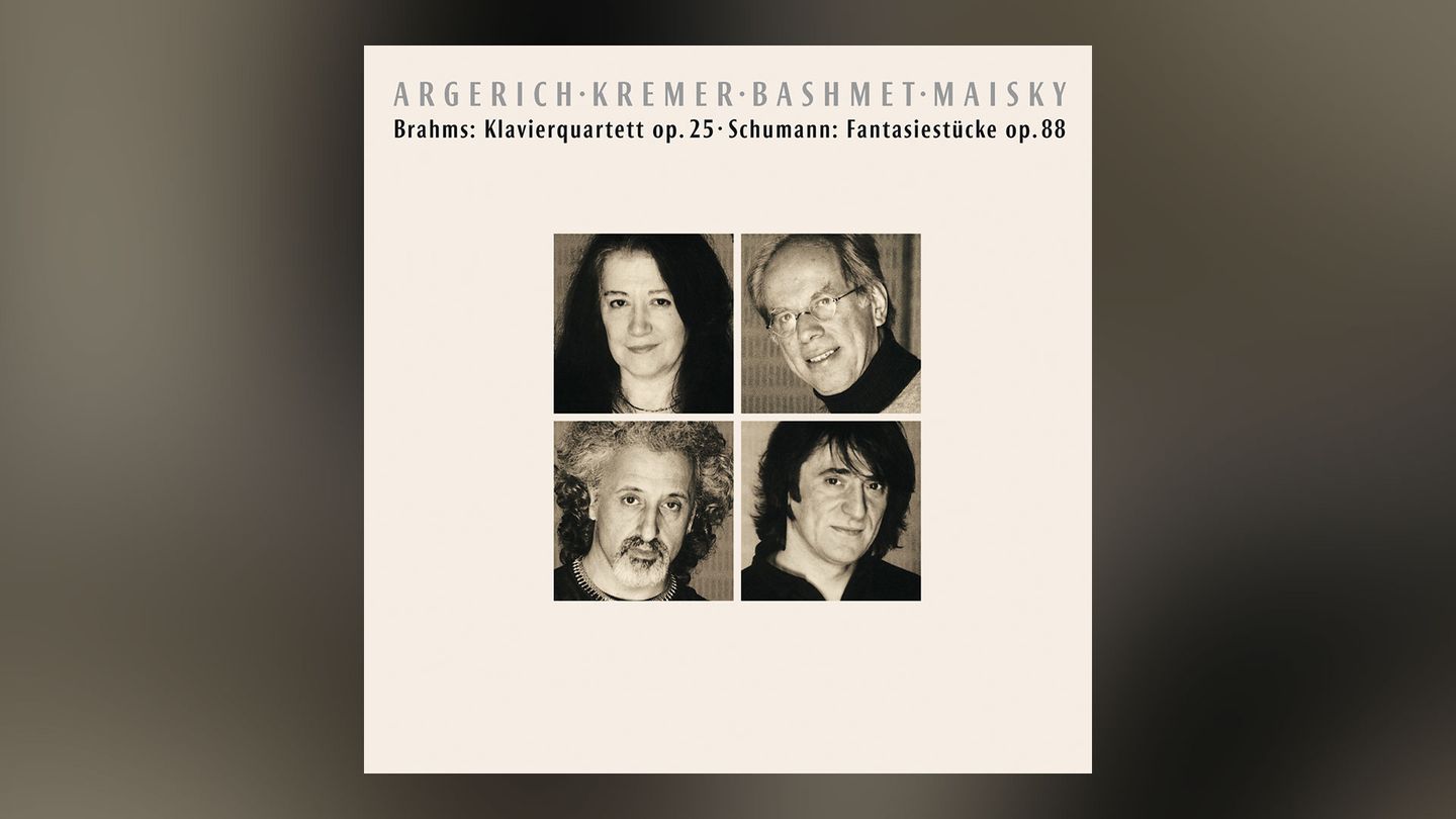 Brahms - Quatuor avec piano n° 1 en sol mineur
