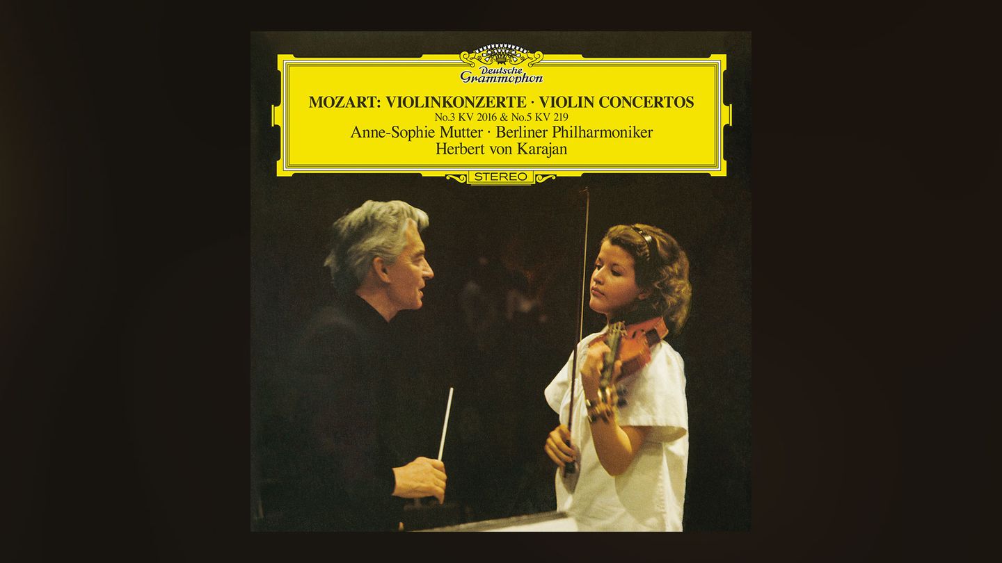 W.A. Mozart - Concerto pour violon n° 3 en sol majeur