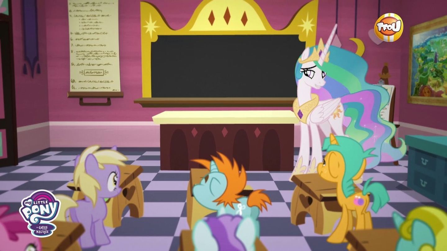 My Little Pony, les amies c'est ma