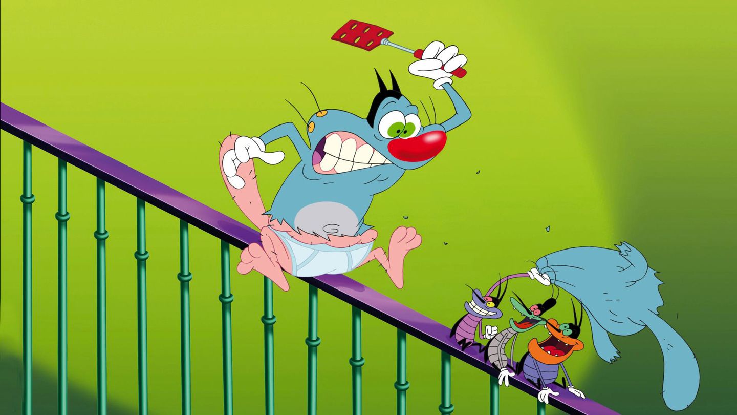Oggy et les cafards, le film
