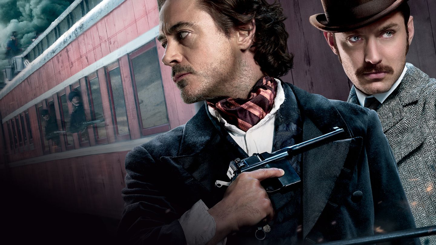 Sherlock Holmes : jeu d'ombres
