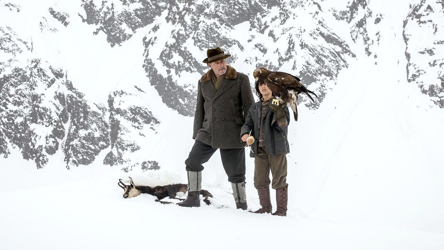 L'aigle et l'enfant
