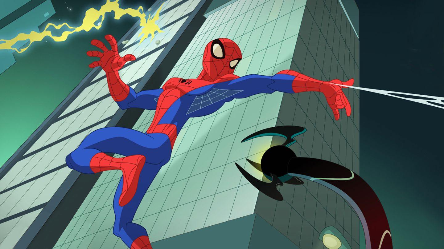 The Spectacular Spider-Man