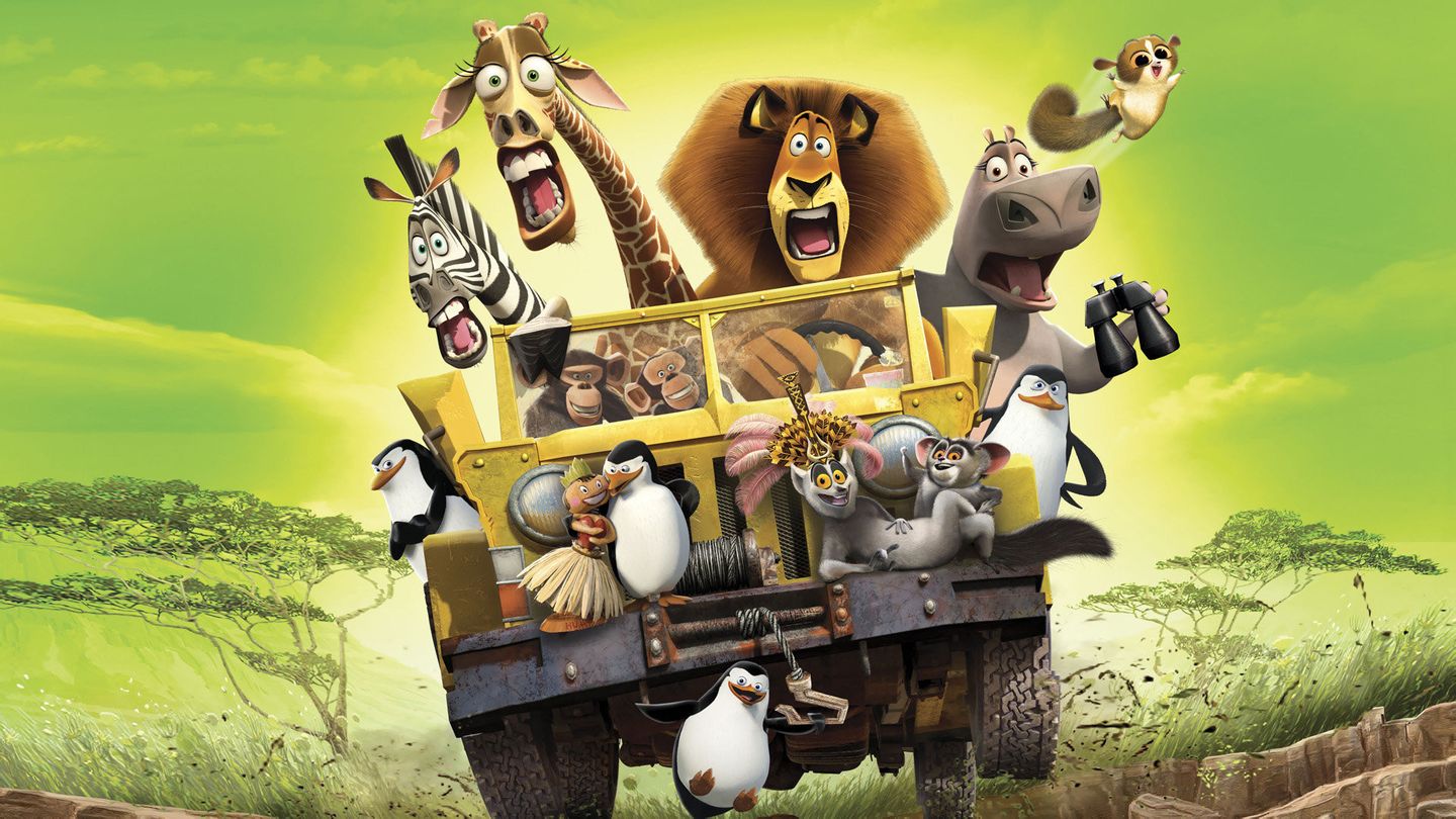 Madagascar 2 : la grande évasion