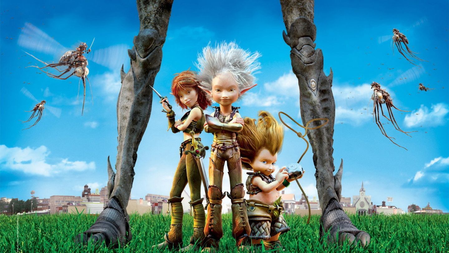 Arthur 3 : la guerre des deux mondes