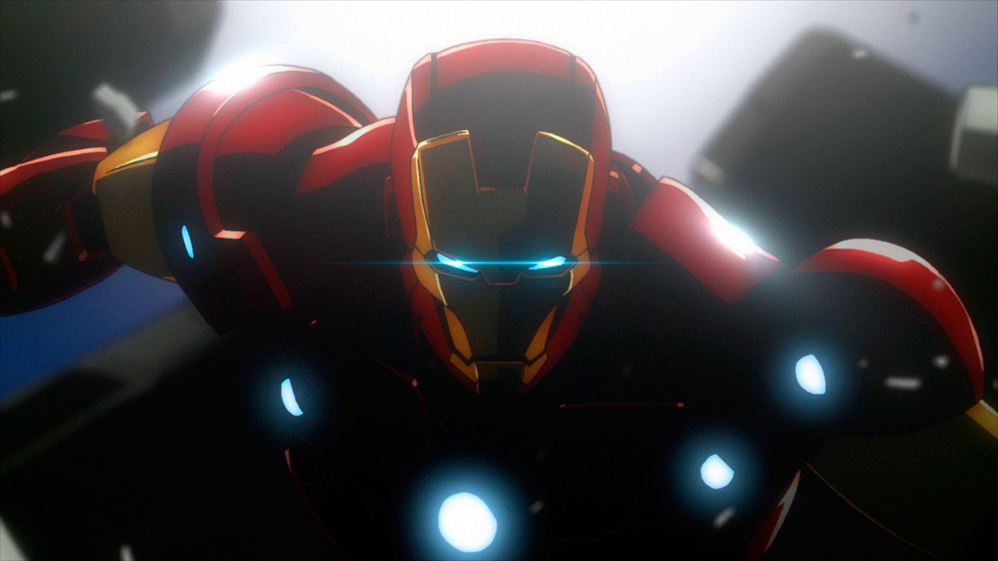 Iron Man : l'attaque des technovores