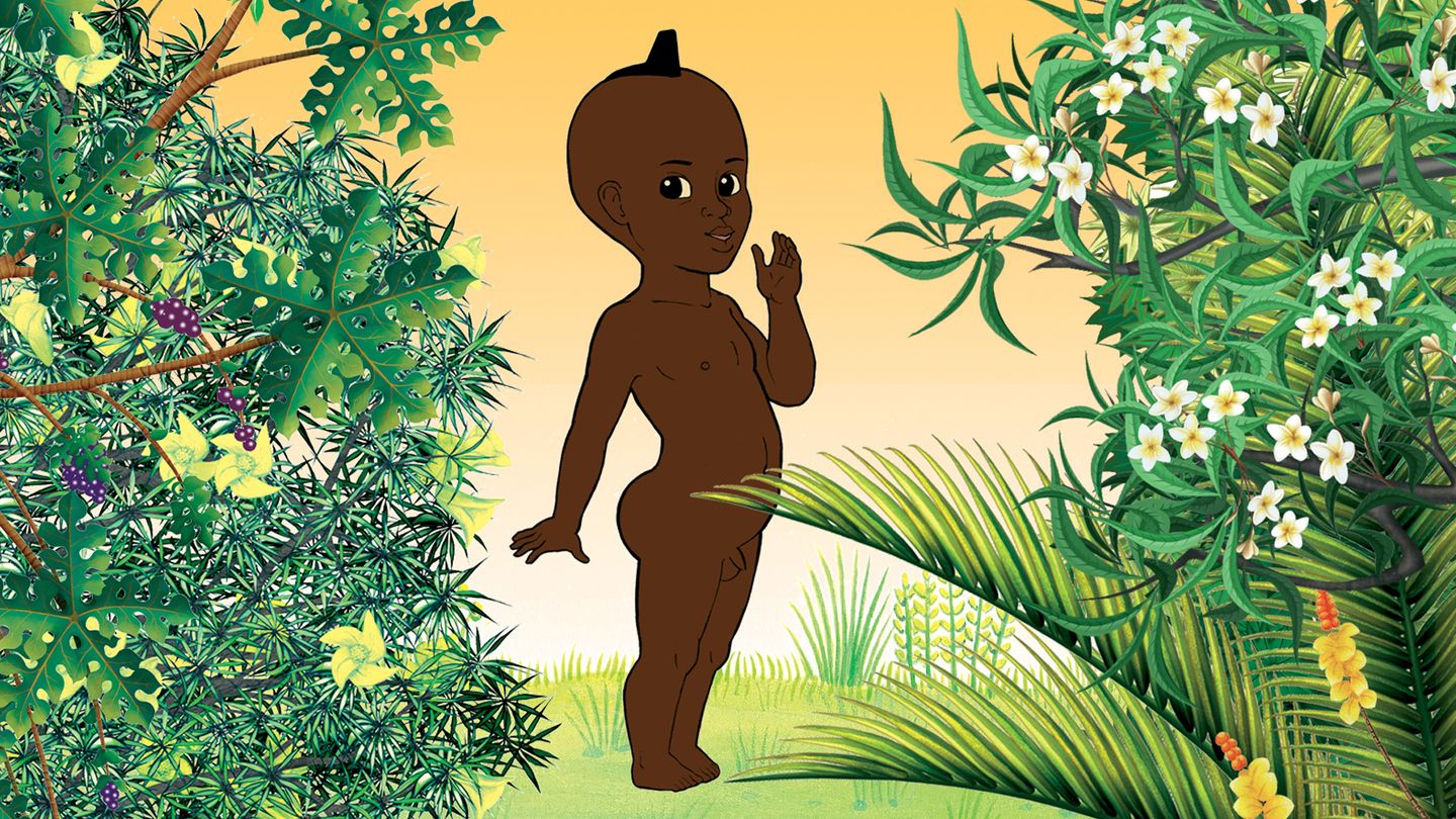 Kirikou découvre les animaux d'Afrique