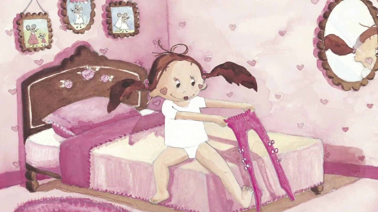 La princesse coquette