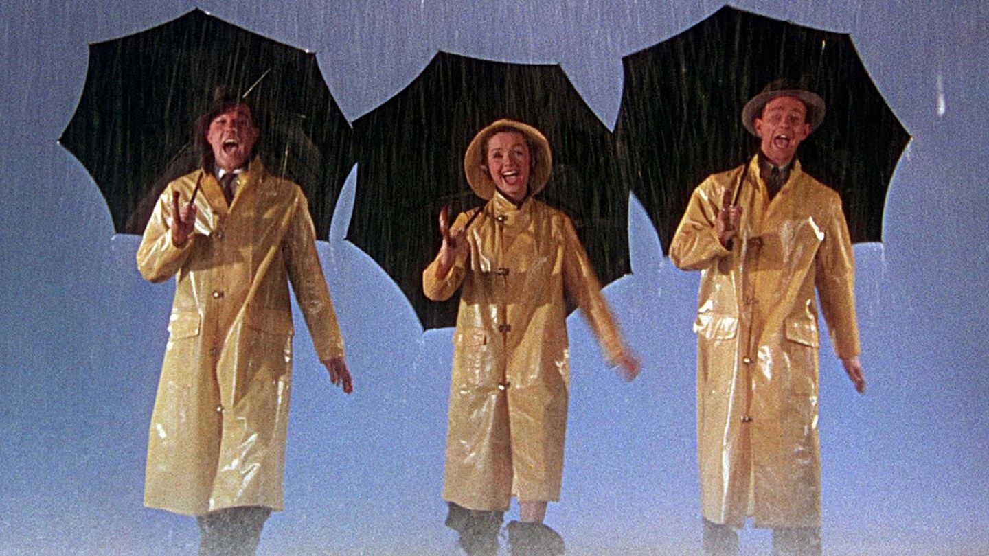 Chantons sous la pluie