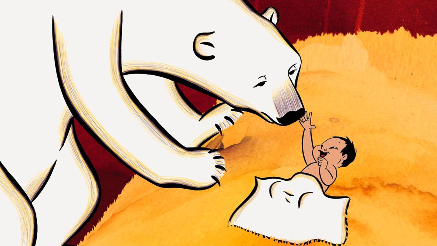 L'enfant qui voulait être un ours