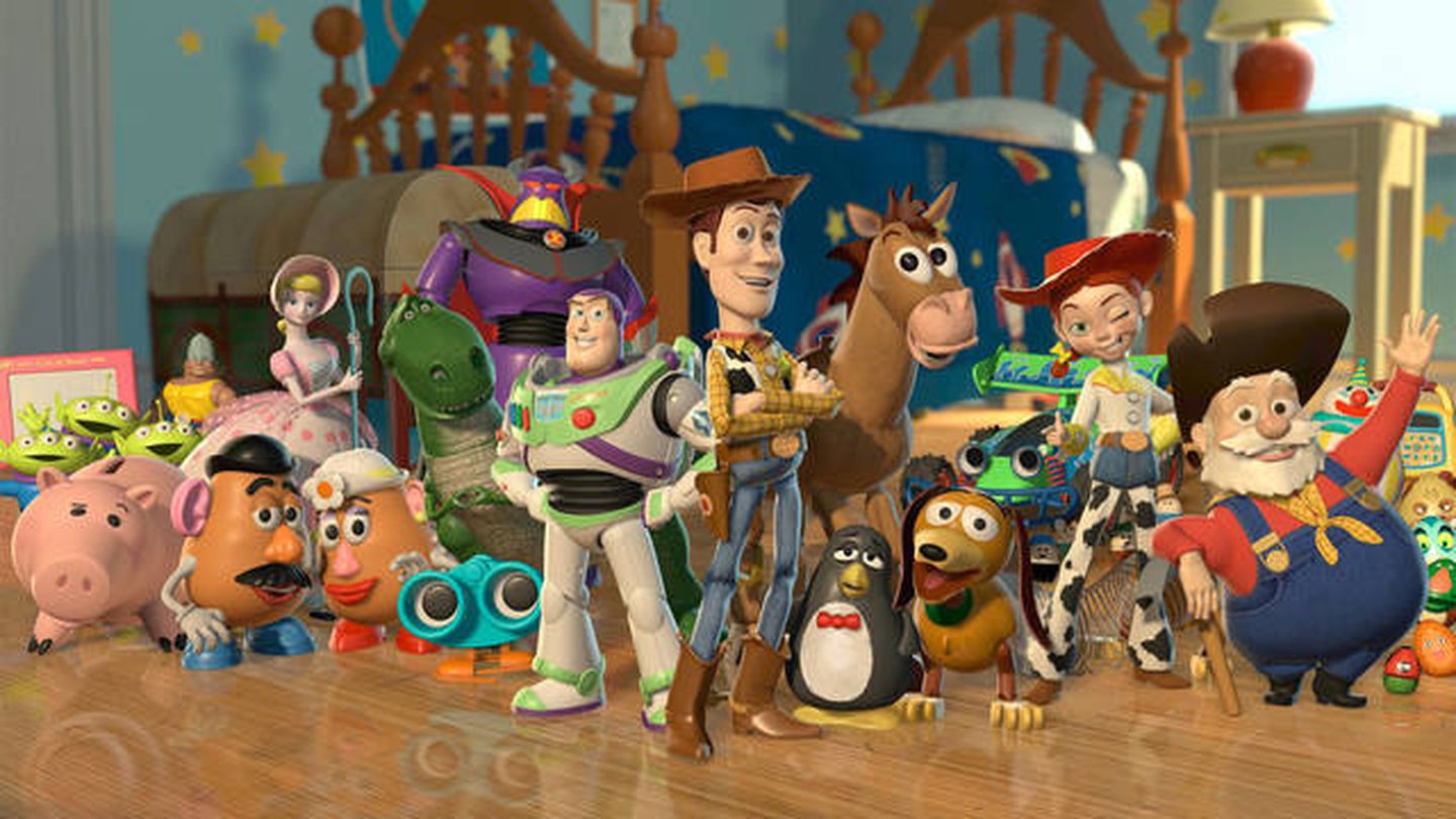 Toy story hot sale francais