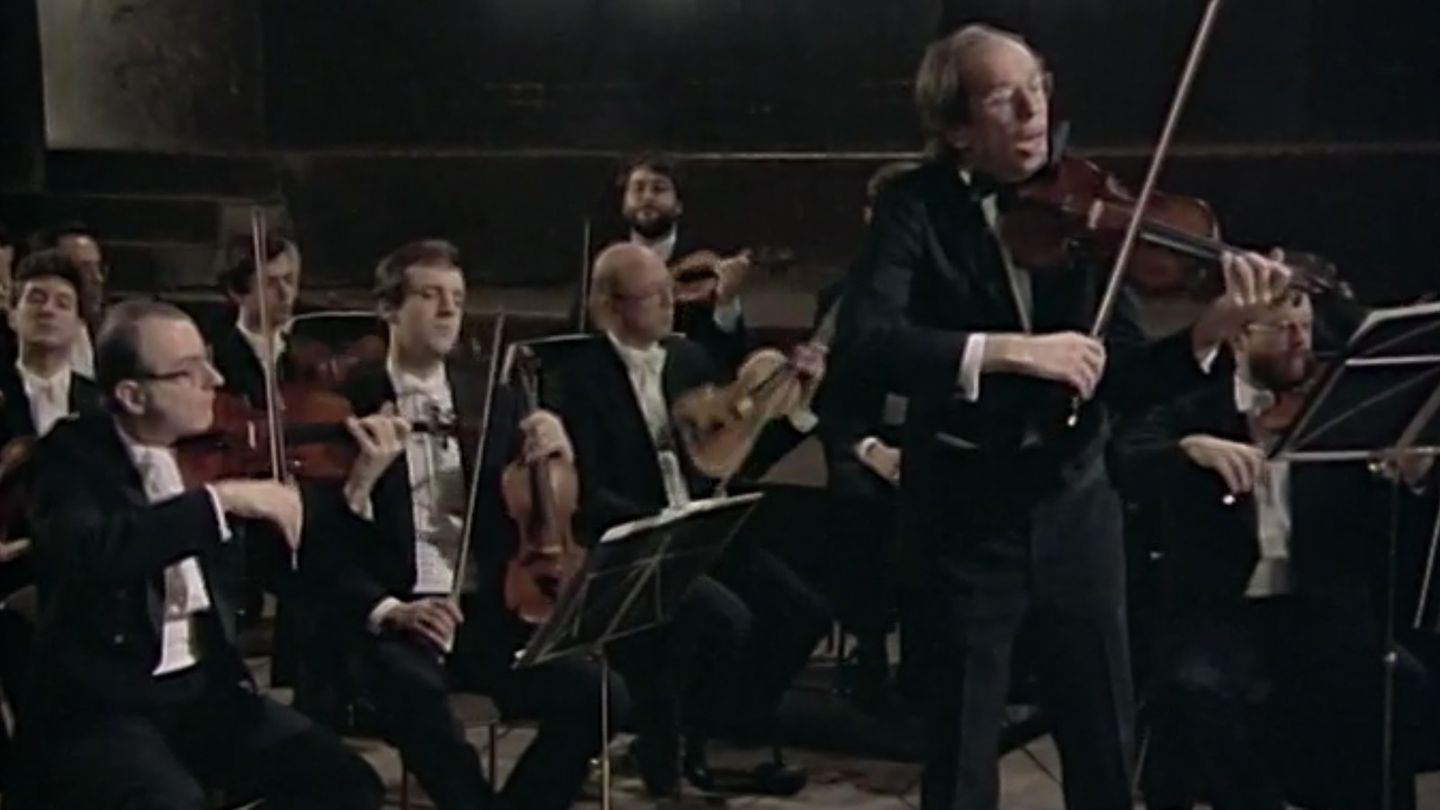 Mozart - Concerto pour violon n° 5 - Gidon Kremer