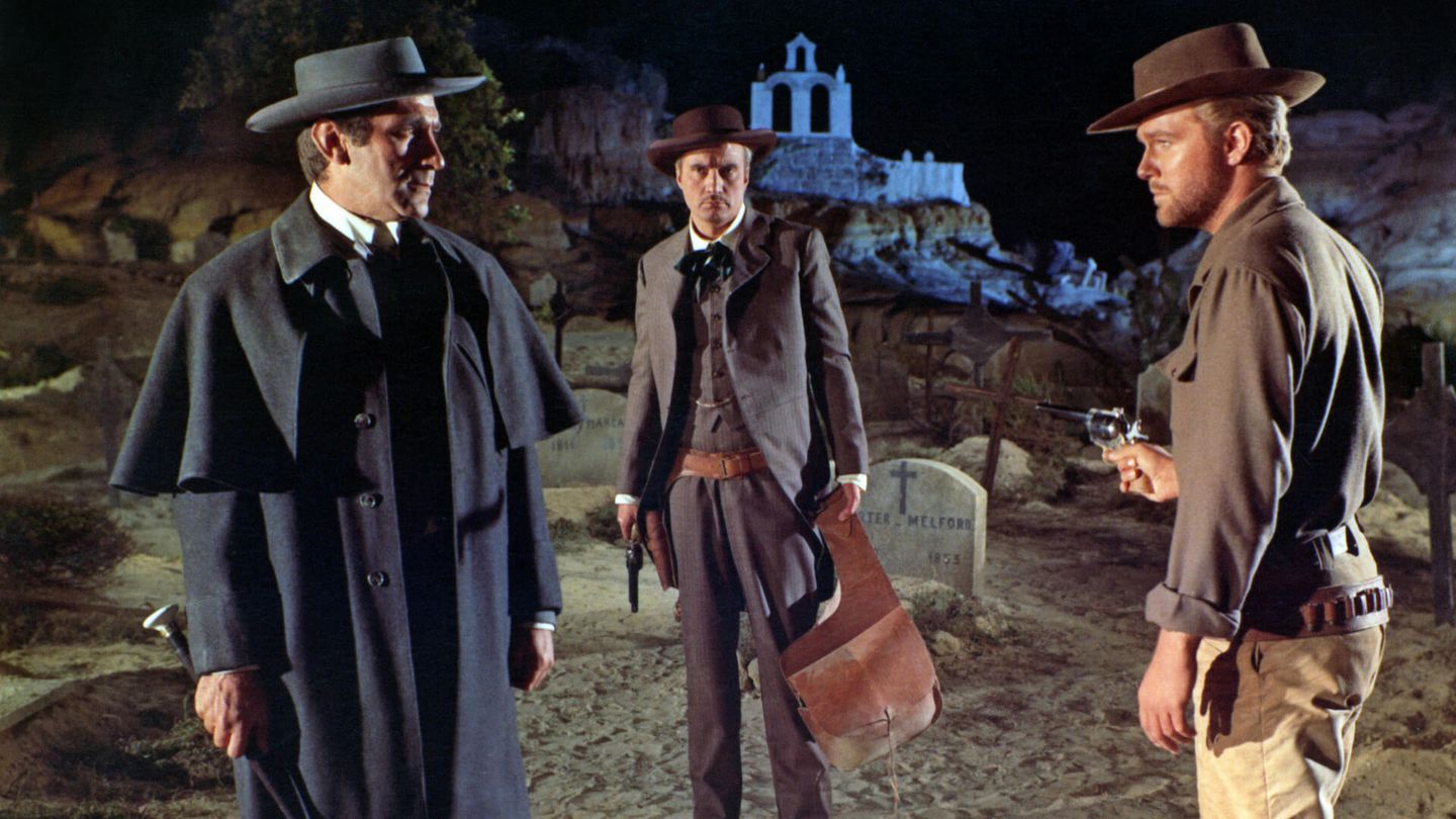 Django tire le premier