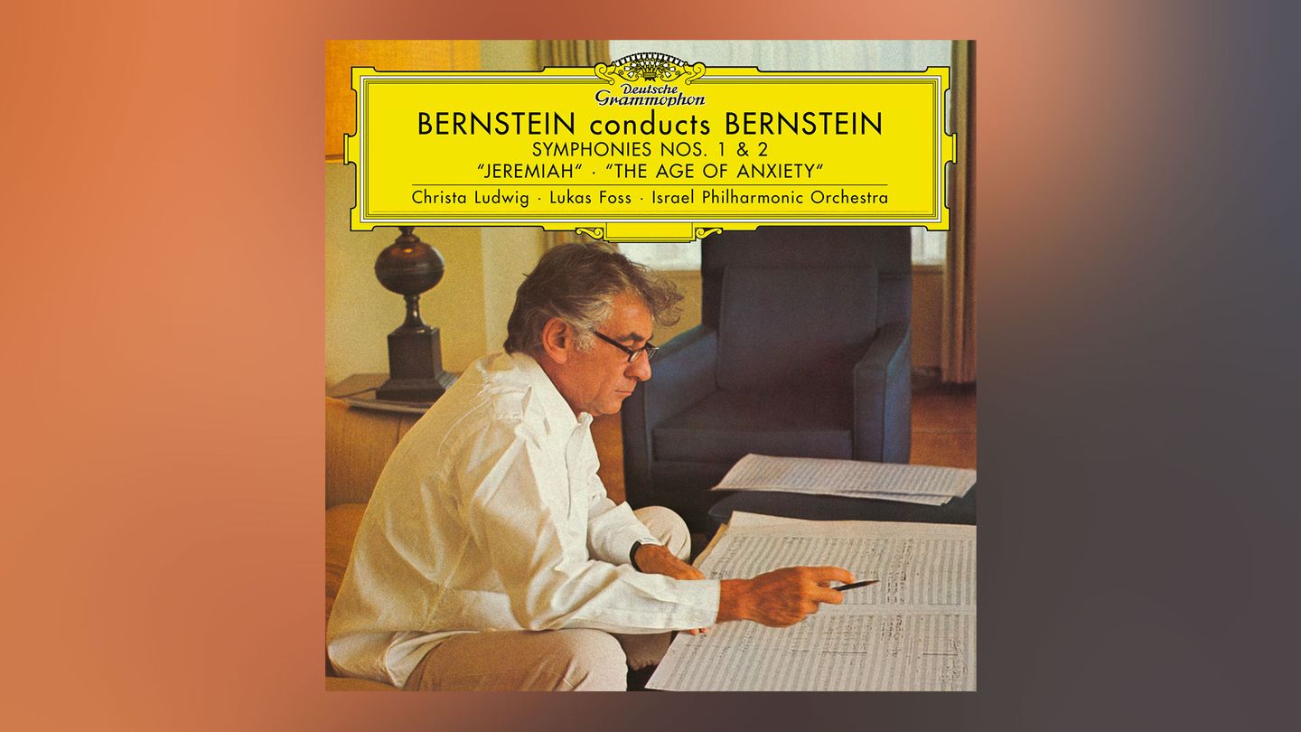 Bernstein - Symphonie n° 1 « Jeremiah »