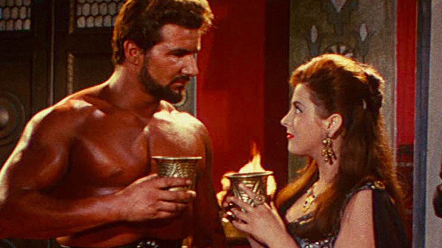 Maciste contre les hommes de pierre