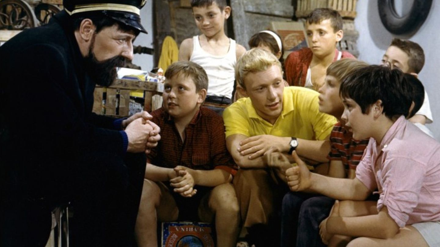 Tintin et les oranges bleues